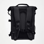 Mochila Rains Deepwater Rolltop Large Black – imagen oficial 4