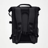 Mochila Rains Deepwater Rolltop Large Black – imagen oficial 4