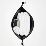 Mochila Rains Deepwater Rolltop Large Black – imagen oficial 5