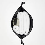 Mochila Rains Deepwater Rolltop Large Black – imagen oficial 5