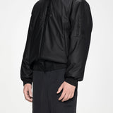 Chaqueta Rains Bomber Black – imagen oficial 4