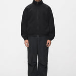 Chaqueta polar Rains Fleece Zip Black – imagen oficial 1
