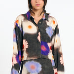 Camisa SUITE13LAB Raiva Print Blossom