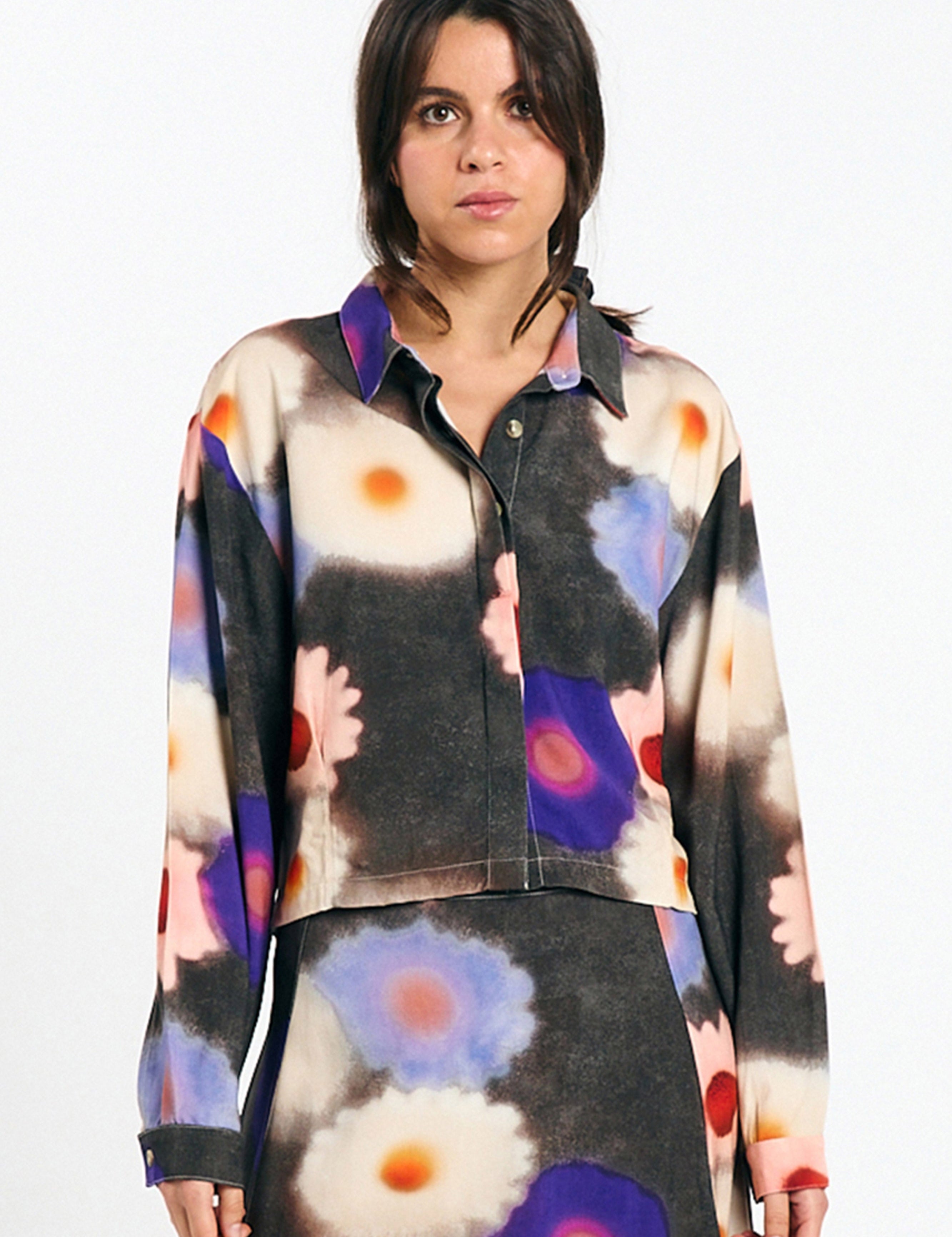 Camisa SUITE13LAB Raiva Print Blossom