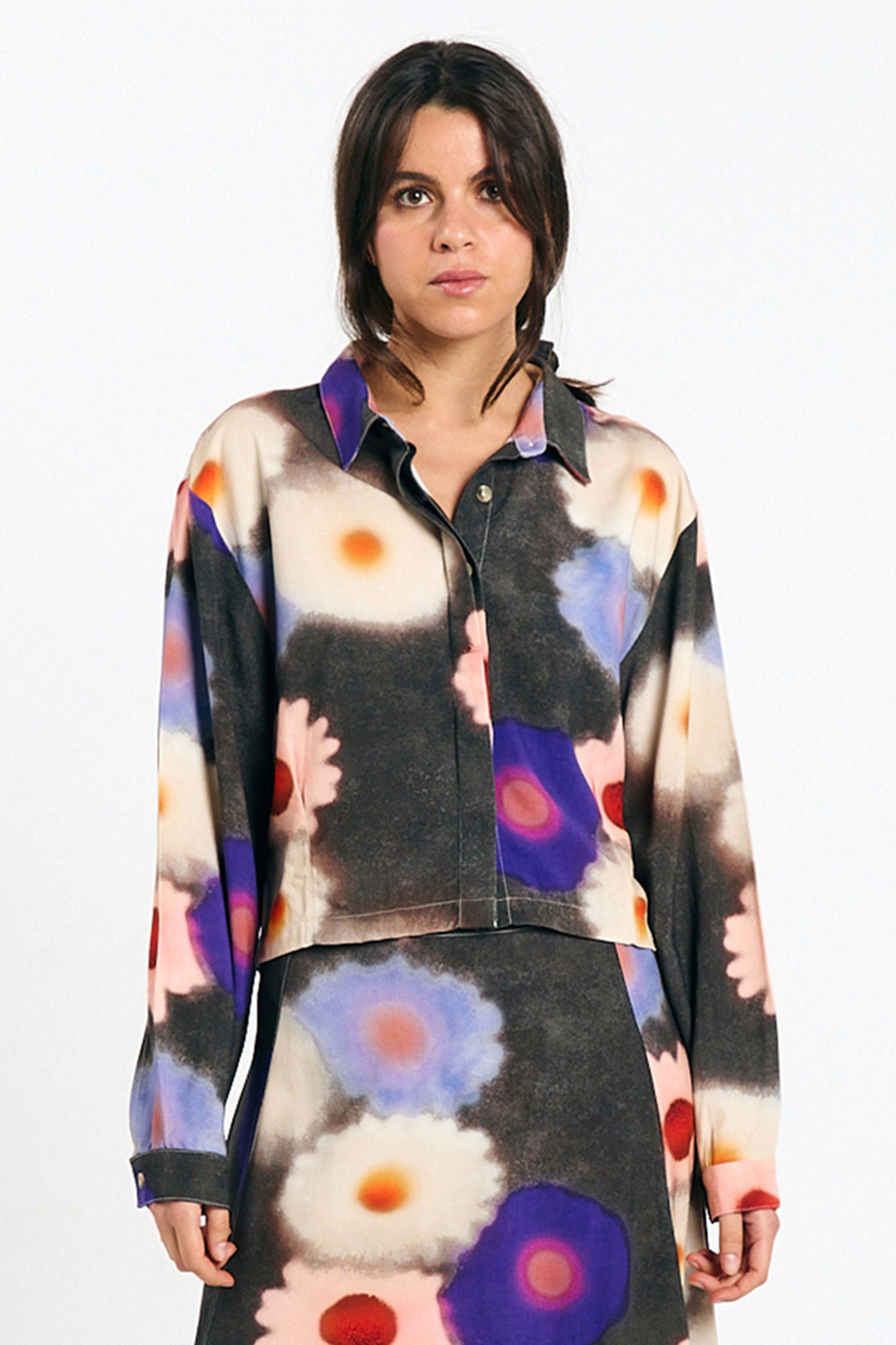Camisa SUITE13LAB Raiva Print Blossom