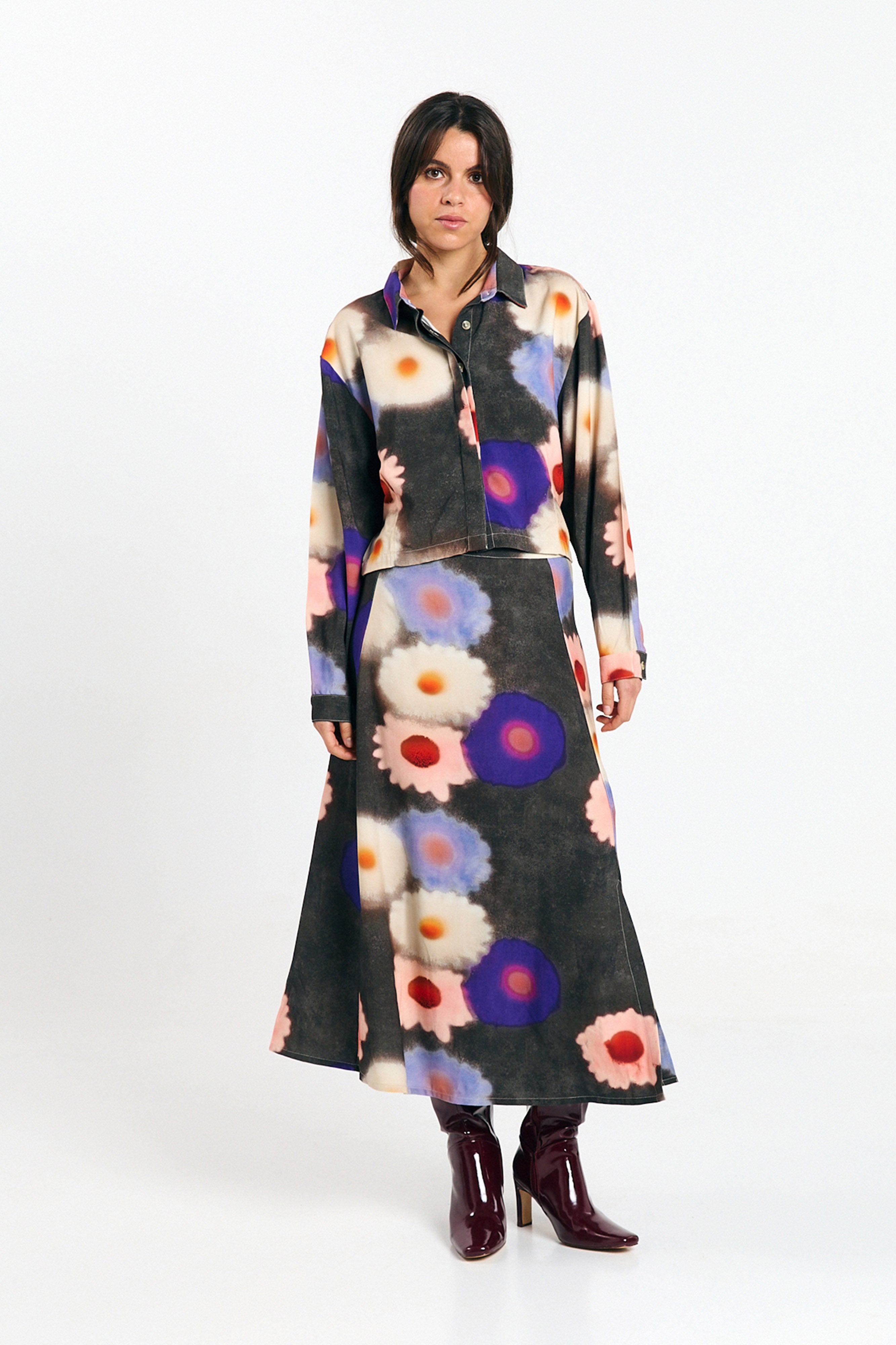 Camisa SUITE13LAB Raiva Print Blossom