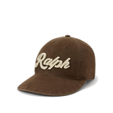 Gorra RALPH LAUREN Cotton Twill Cooper Brown