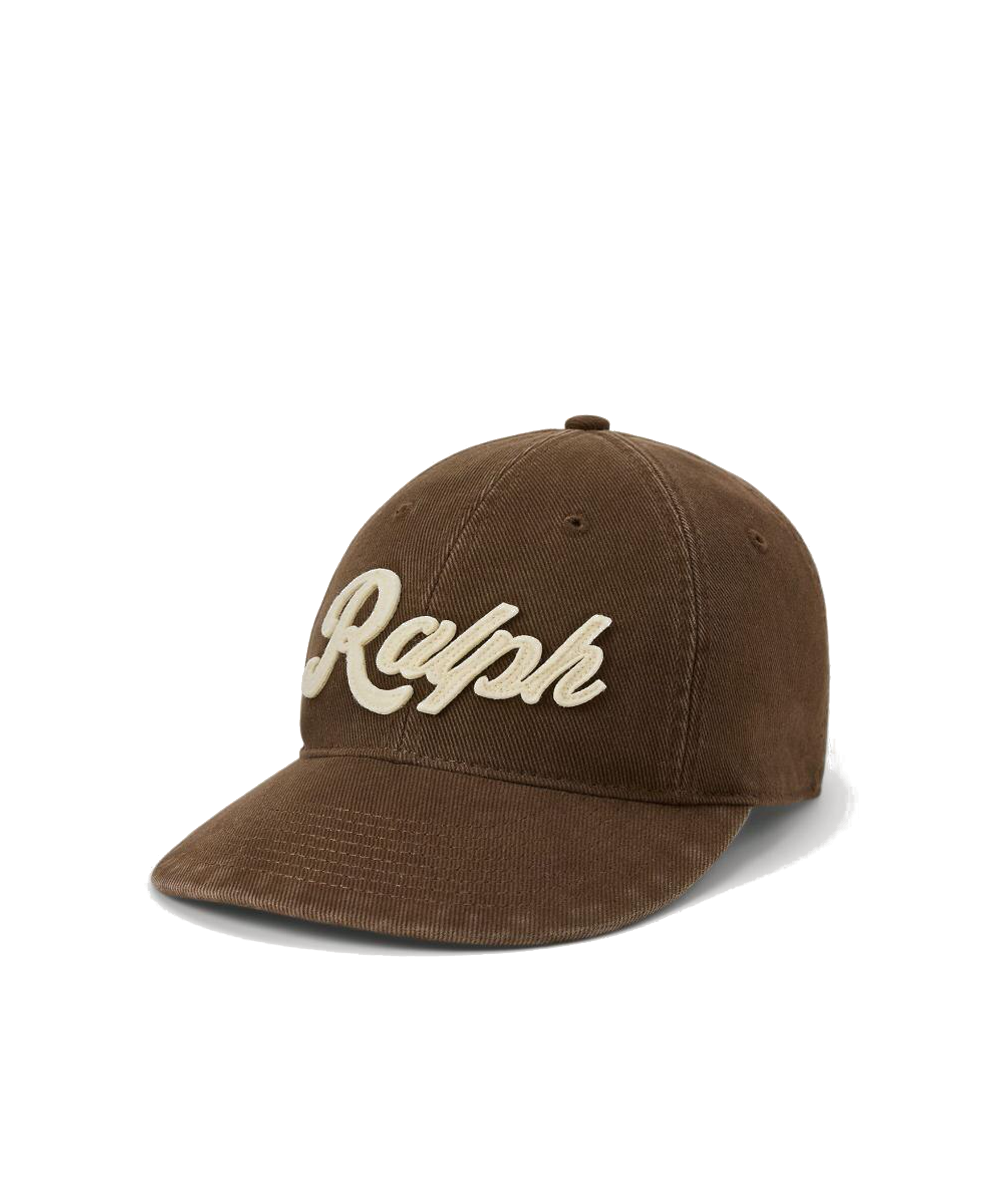 Gorra RALPH LAUREN Cotton Twill Cooper Brown