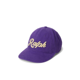 Gorra RALPH LAUREN Cotton Twill Purple