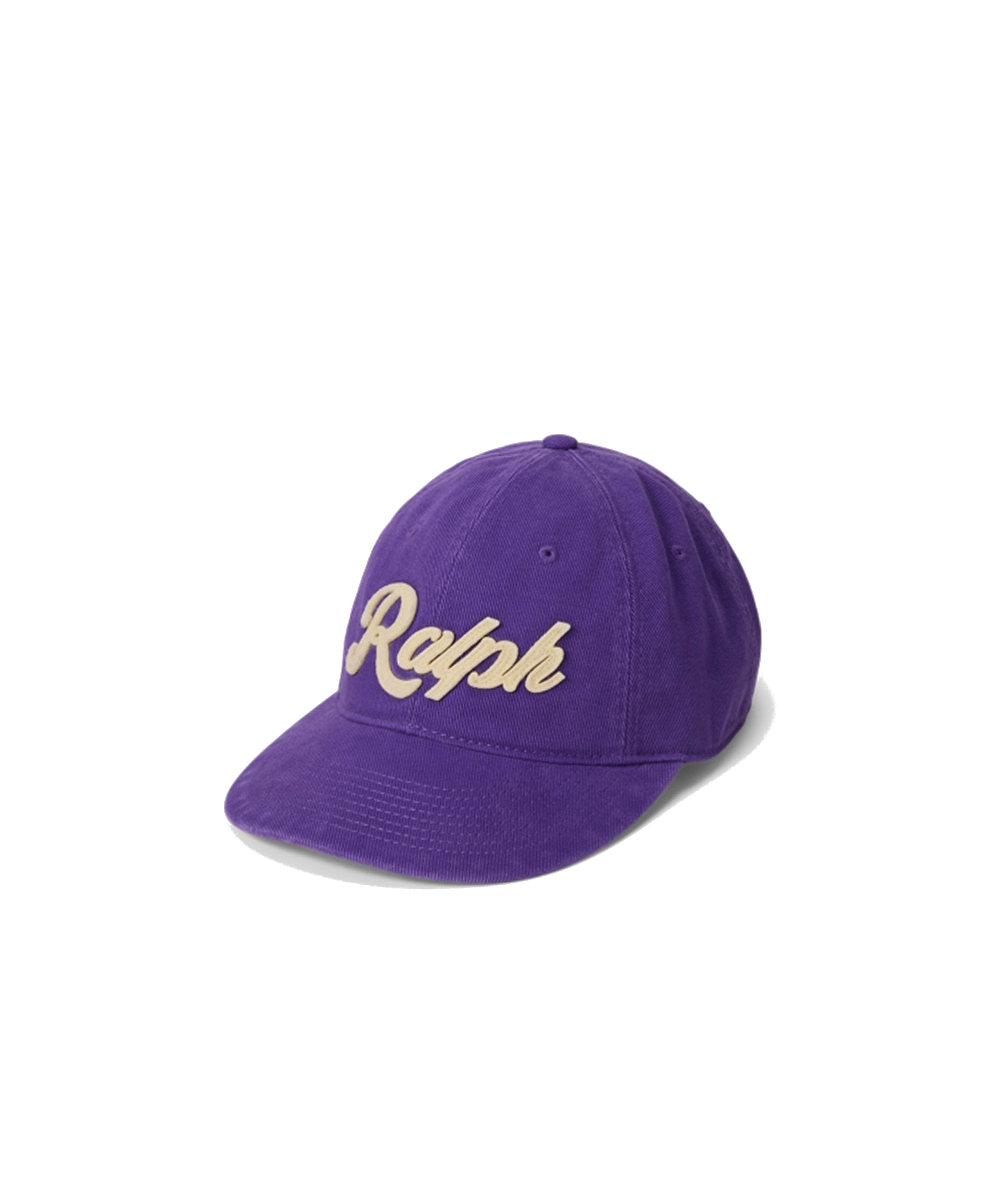 Gorra RALPH LAUREN Cotton Twill Purple