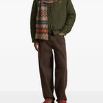Chaqueta RALPH LAUREN Windbreaker Company Olive - vista 2