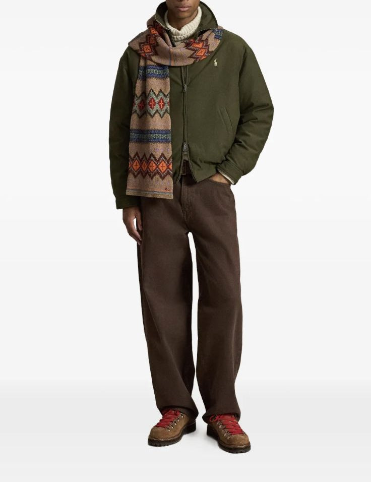 Chaqueta RALPH LAUREN Windbreaker Company Olive - vista 2