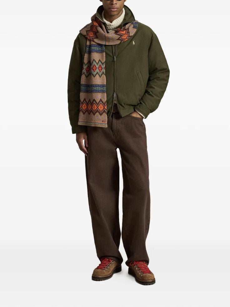 Chaqueta RALPH LAUREN Windbreaker Company Olive - vista 2