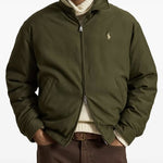 Chaqueta RALPH LAUREN Windbreaker Company Olive - vista 3