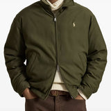Chaqueta RALPH LAUREN Windbreaker Company Olive - vista 3
