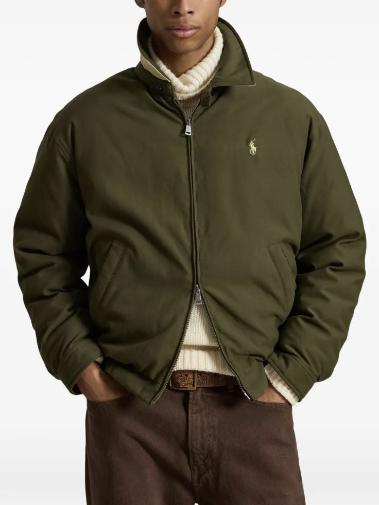 Chaqueta RALPH LAUREN Windbreaker Company Olive - vista 3