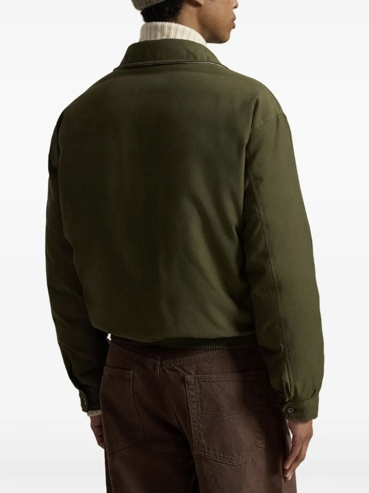 Chaqueta RALPH LAUREN Windbreaker Company Olive - vista 4