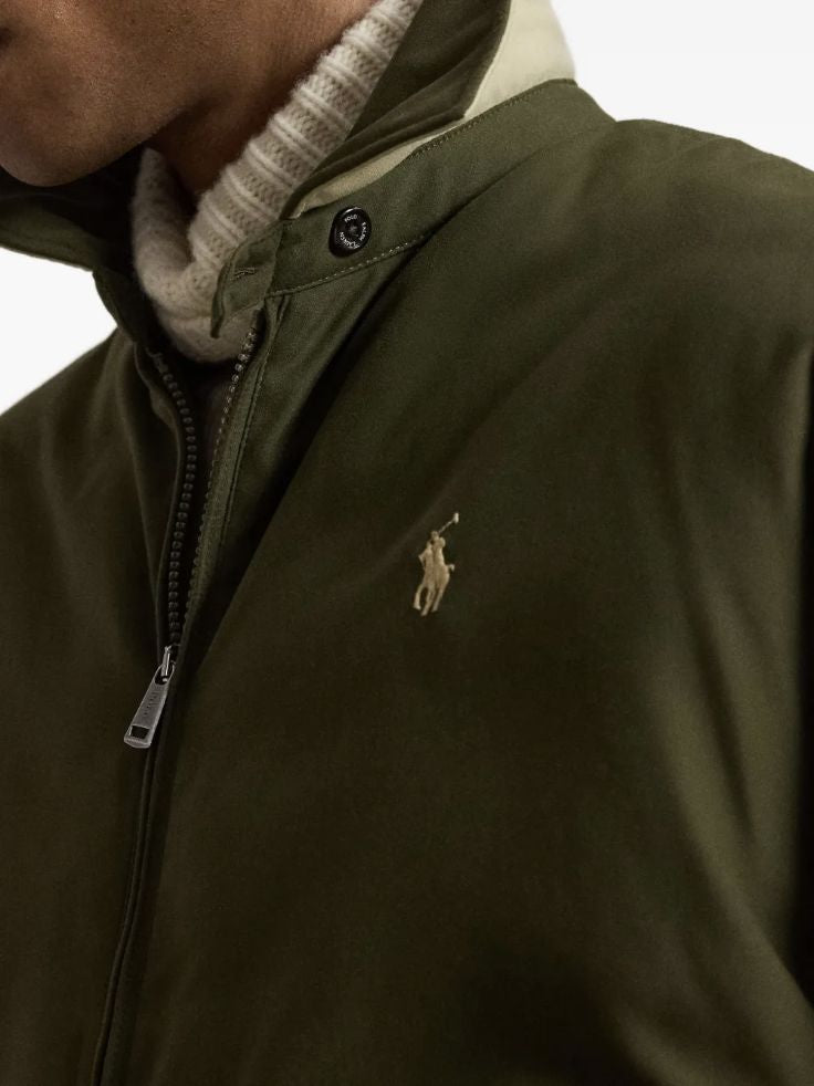 Chaqueta RALPH LAUREN Windbreaker Company Olive - vista 5