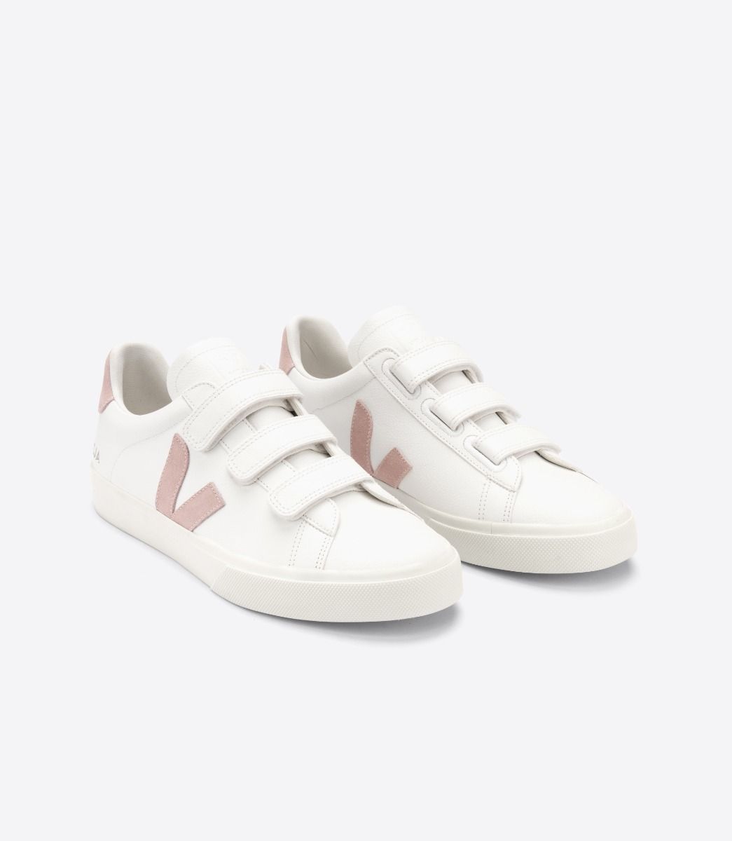Veja Recife Chromefree Leather White Babe Sneakers