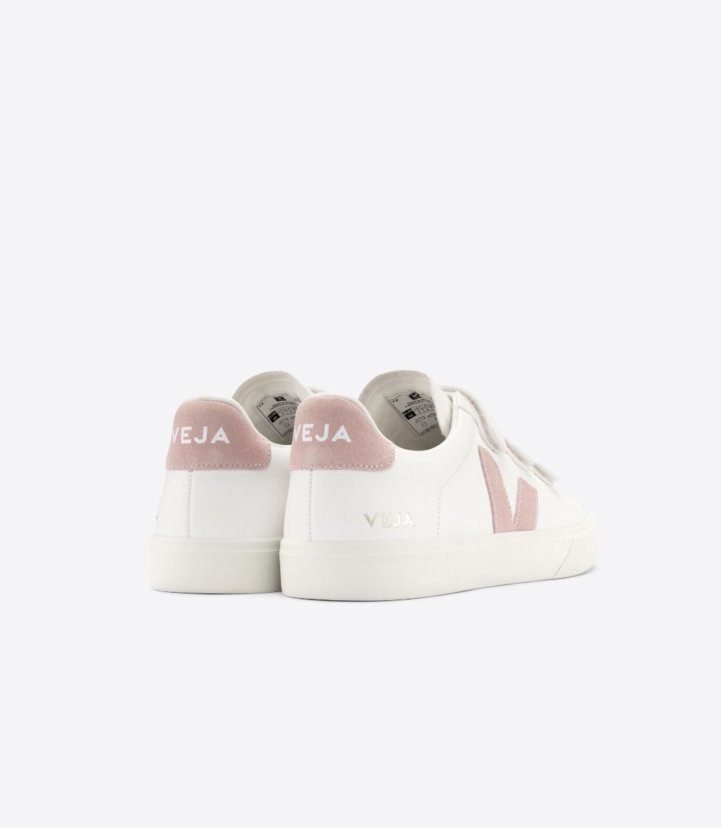 Veja Recife Chromefree Leather White Babe Sneakers