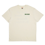 DEUS EX MACHINA Real Good Dirty White T-shirt