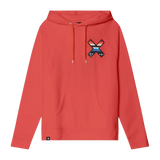 BLUE BANANA Kapuzenpullover Classic Rot 