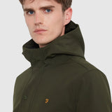 Chaqueta FARAH Brydon Softshell Evergreen
