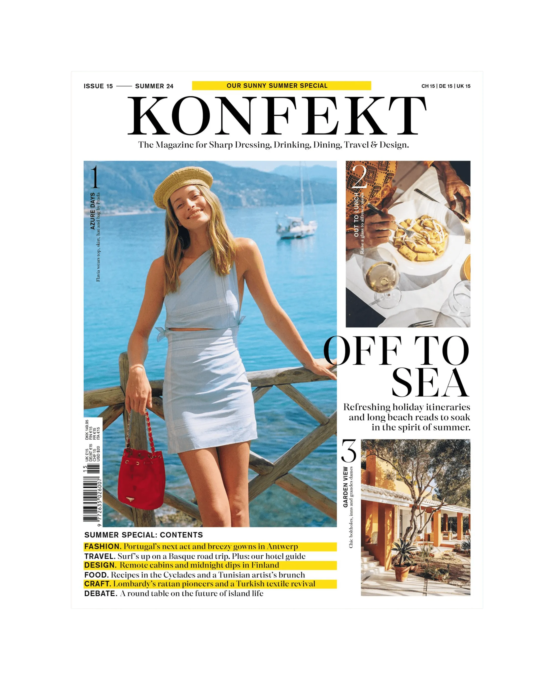 Revista Konfekt 15 - ECRU