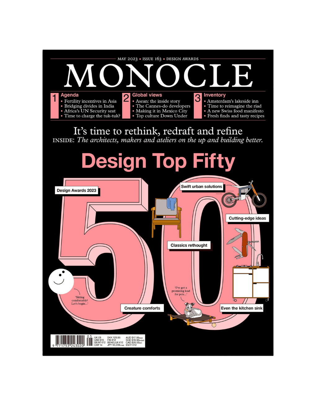 Revista Monocle 163 - ECRU