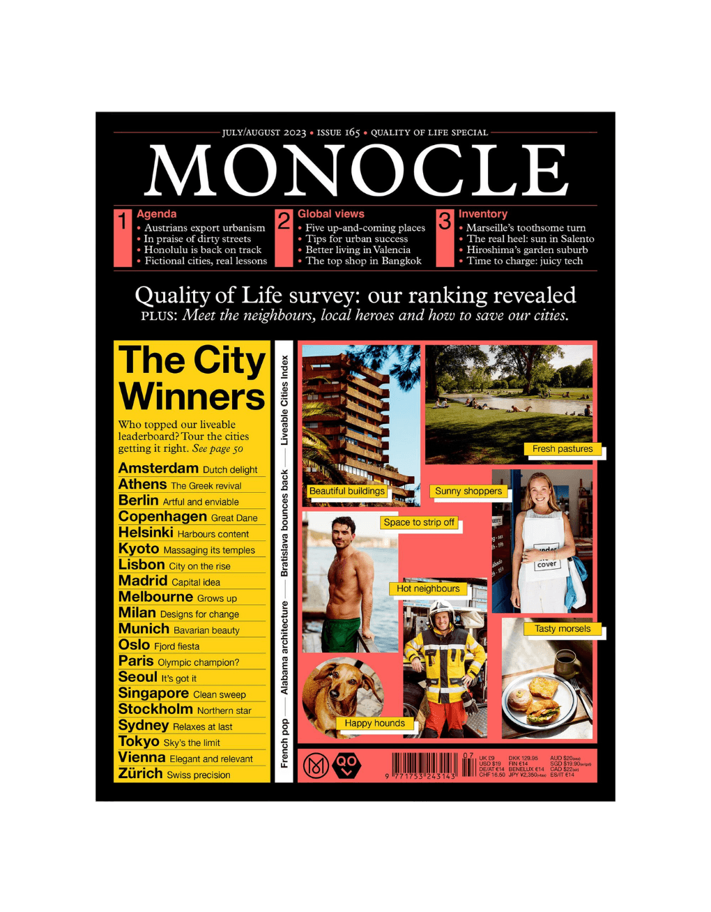 Revista Monocle 165 - ECRU