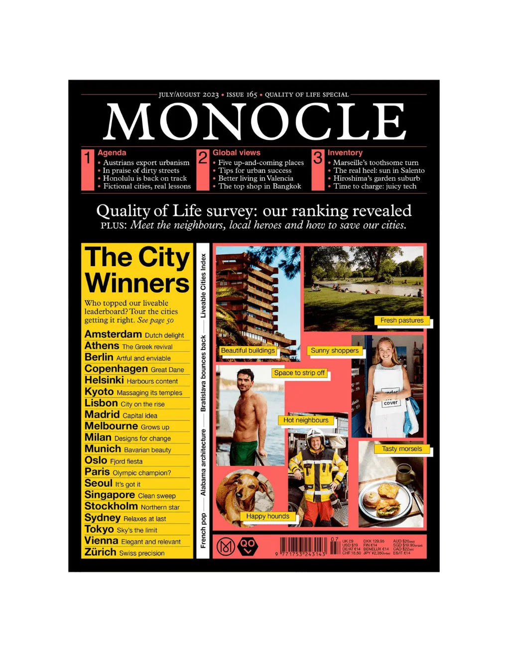 Revista Monocle 165 - ECRU