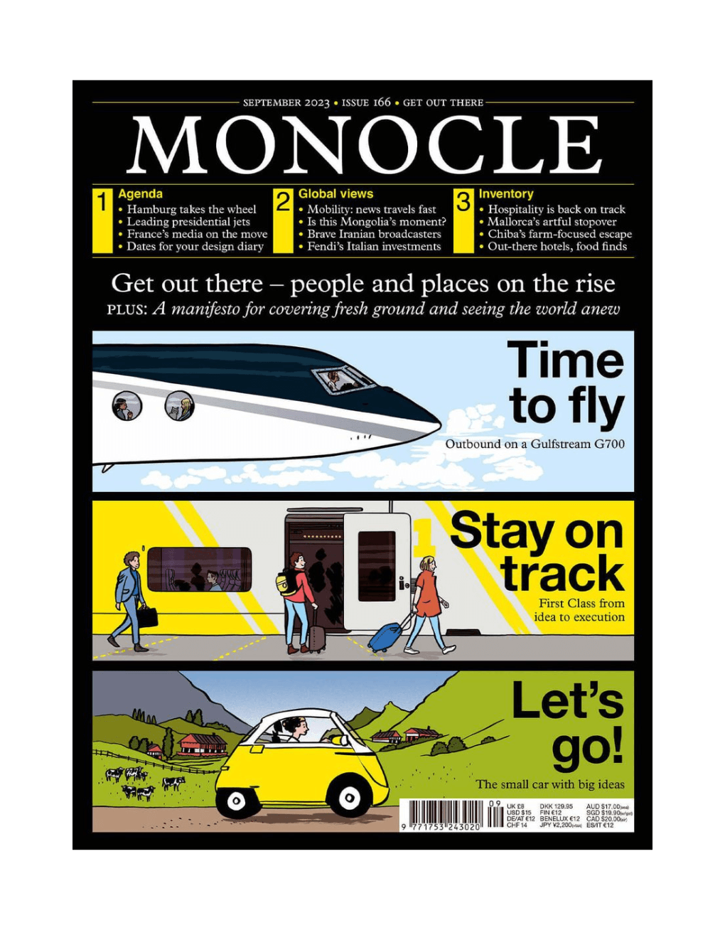 Revista Monocle 166 - ECRU
