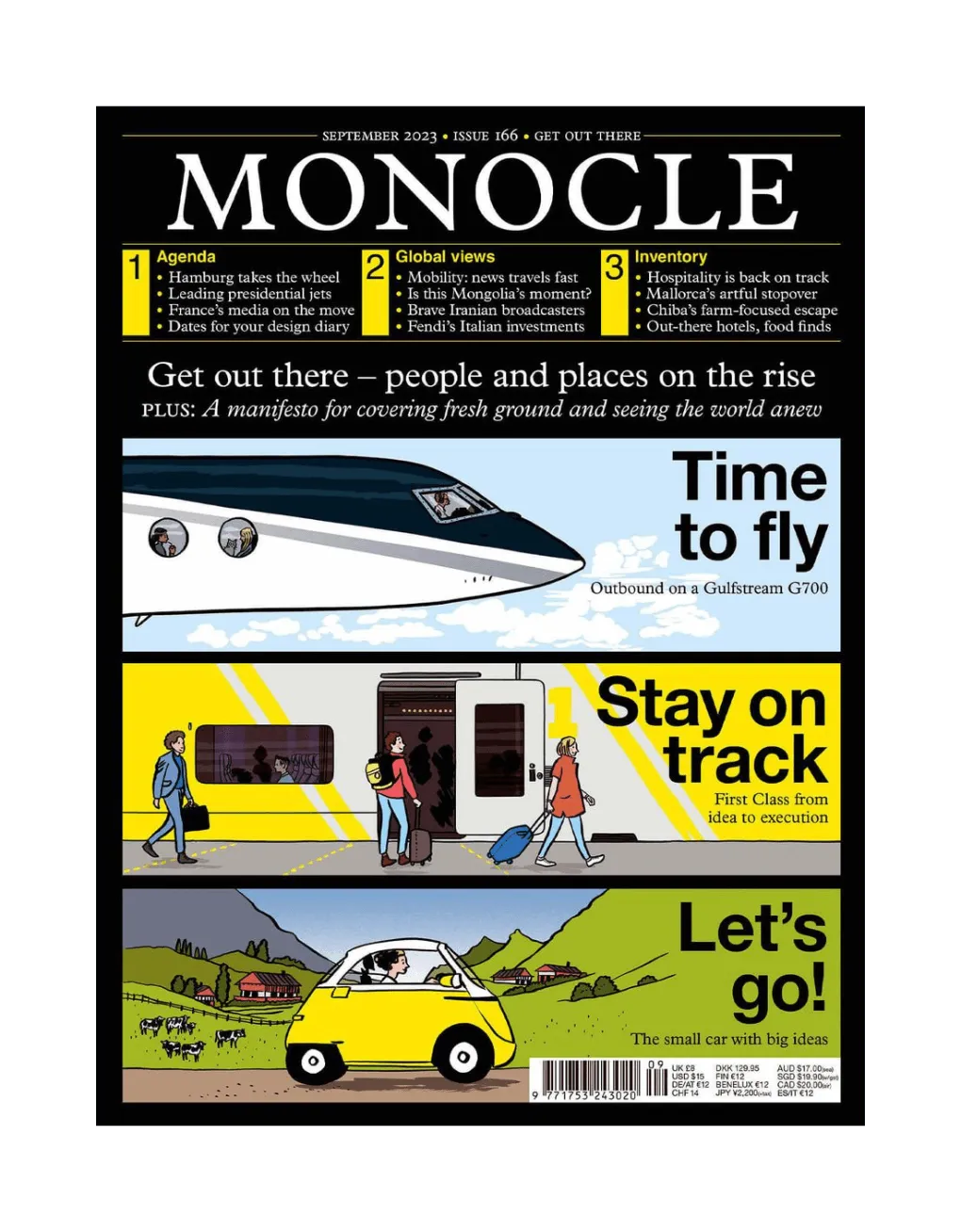 Revista Monocle 166 - ECRU