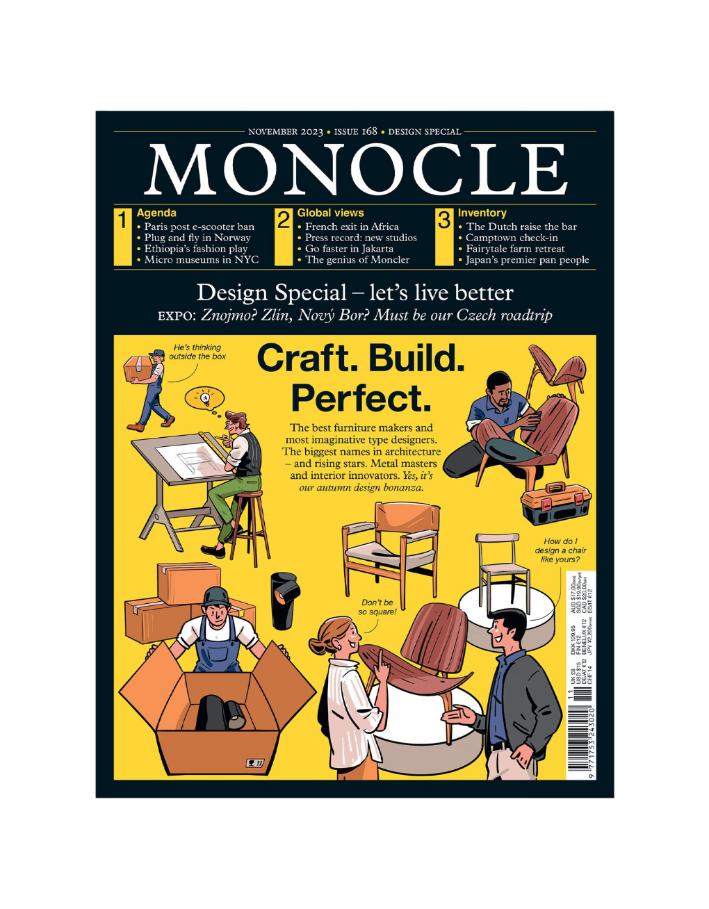 Revista Monocle 168 - ECRU