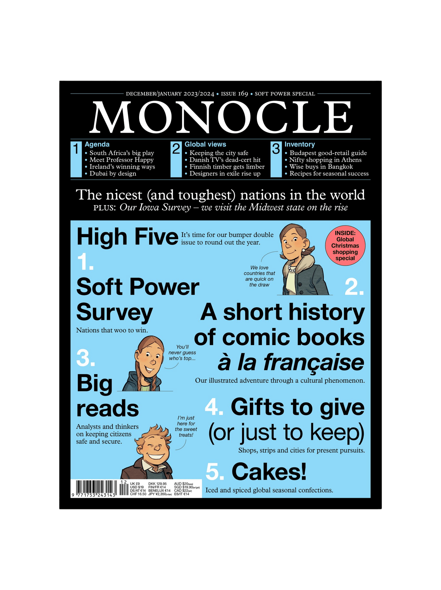 Revista Monocle 169 - ECRU