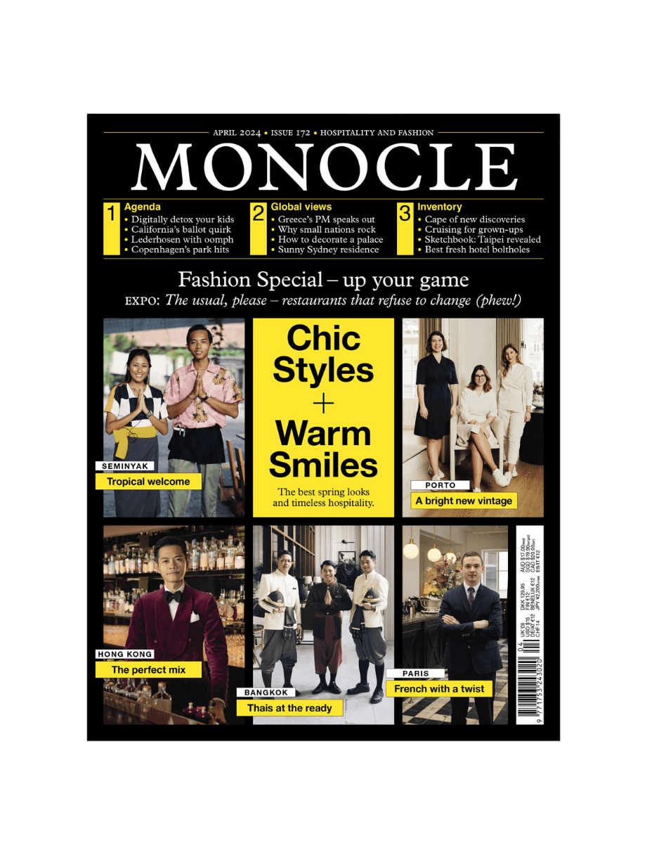 Revista Monocle 172 - ECRU
