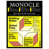 Revista Monocle 173 - ECRU