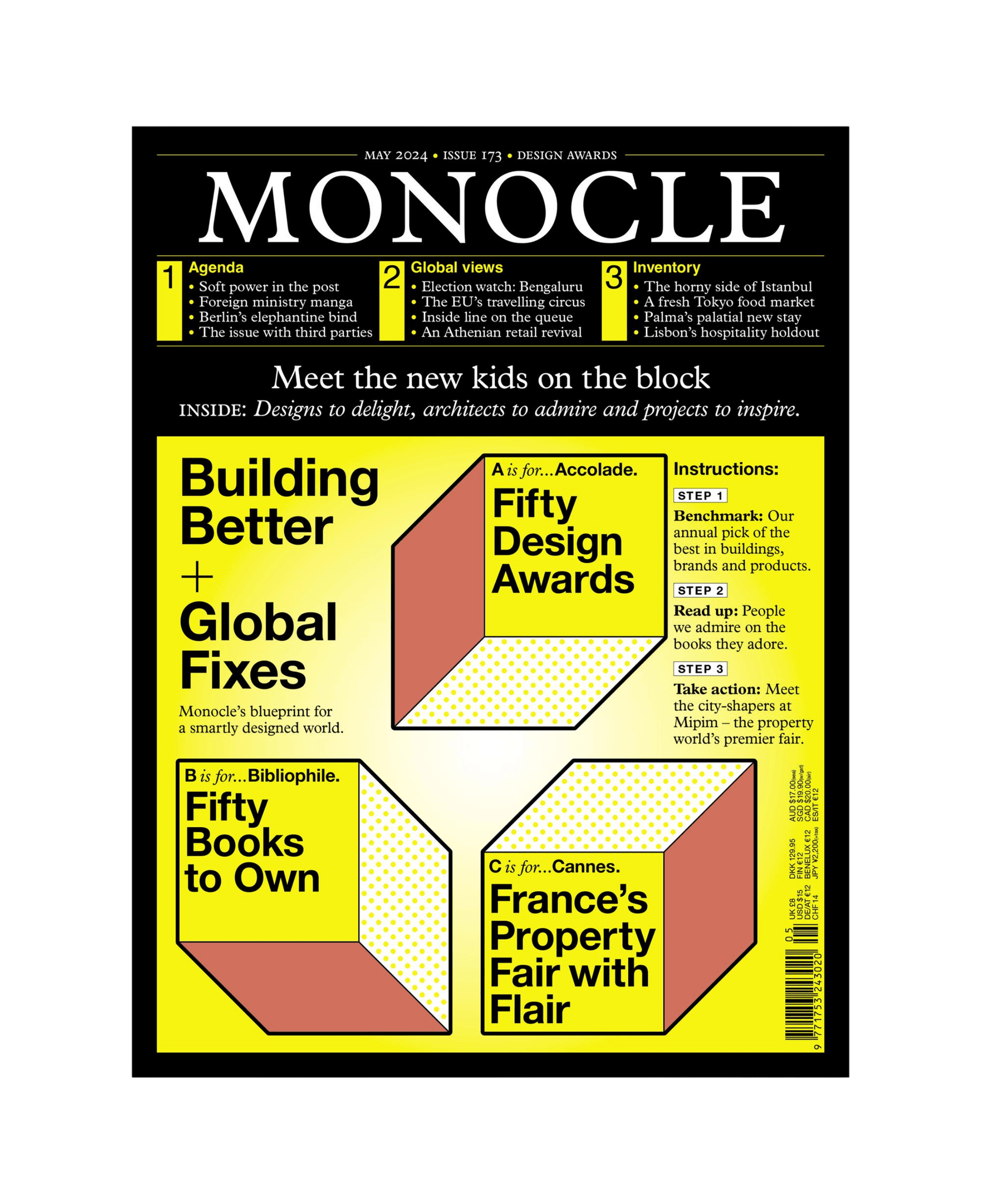 Revista Monocle 173 - ECRU