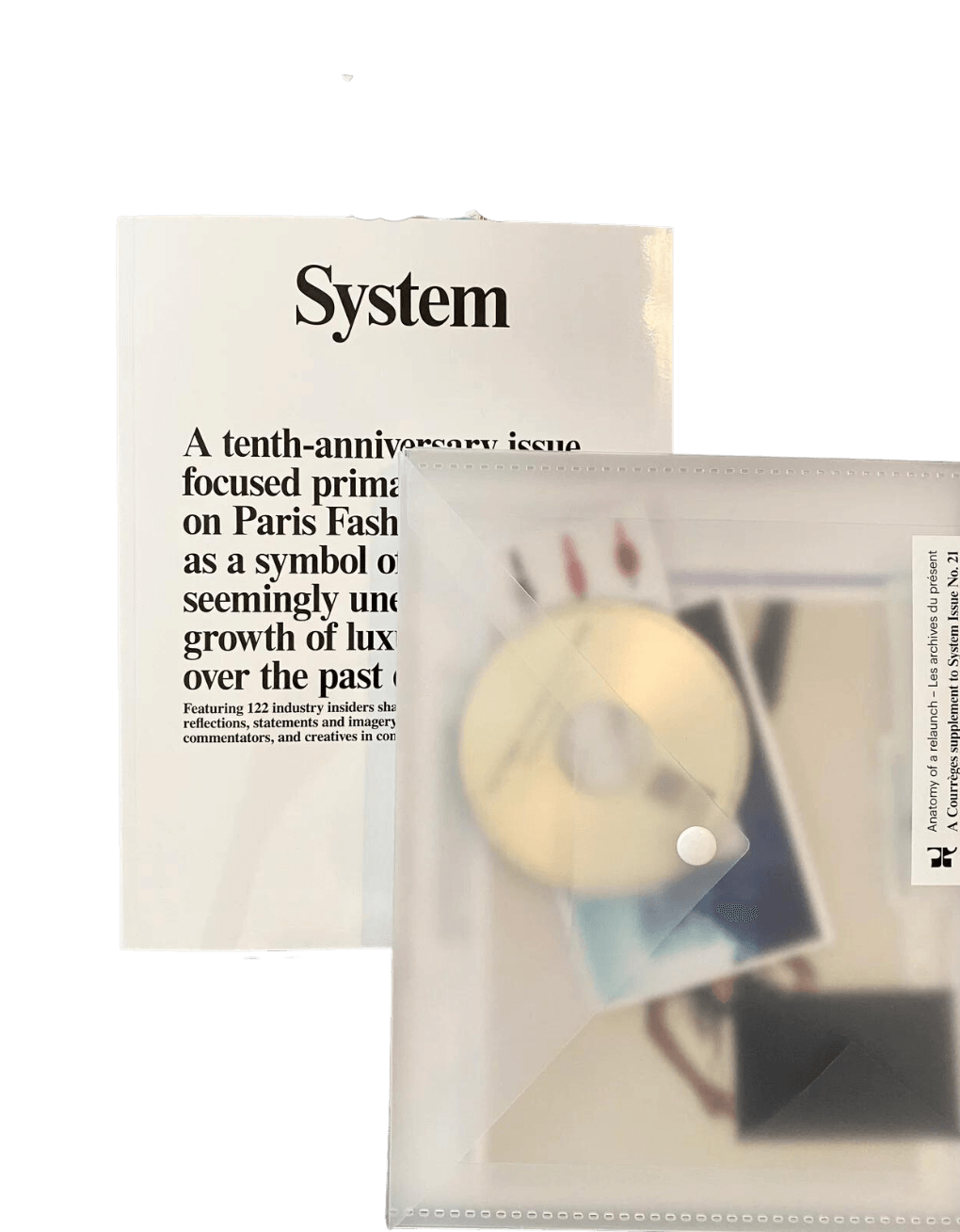 Revista System no 21 - ECRU