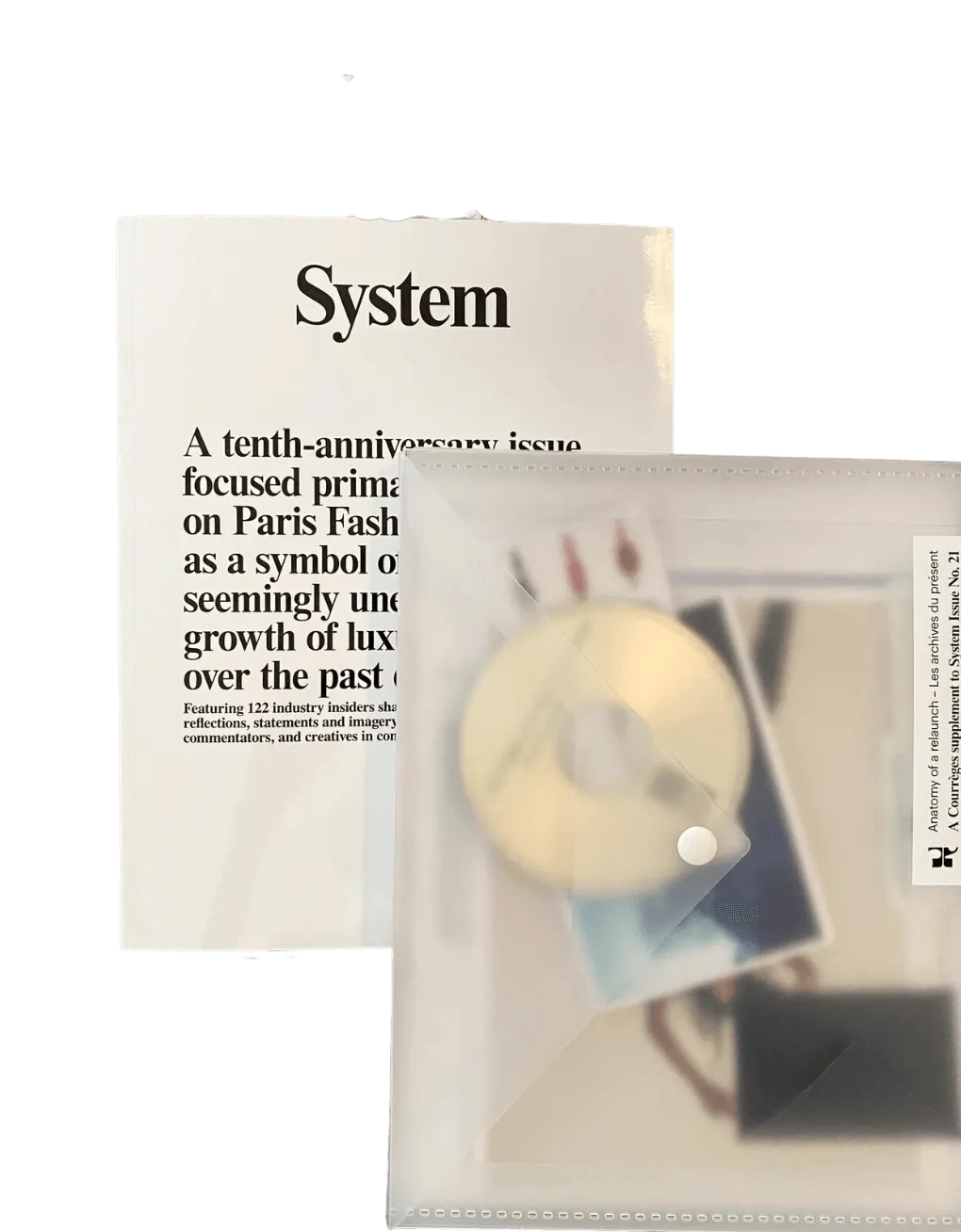 Revista System no 21 - ECRU