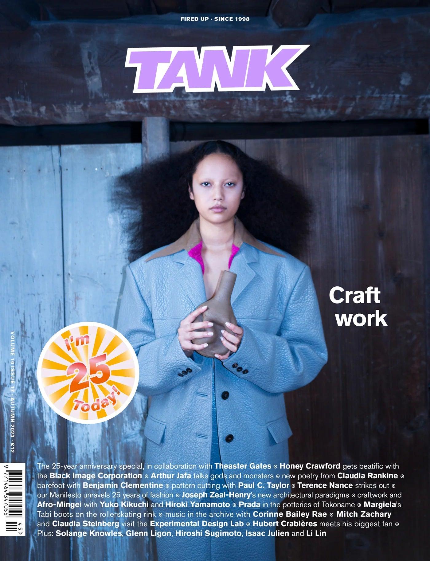 Revista Tank Autumn Issue 2023 - ECRU