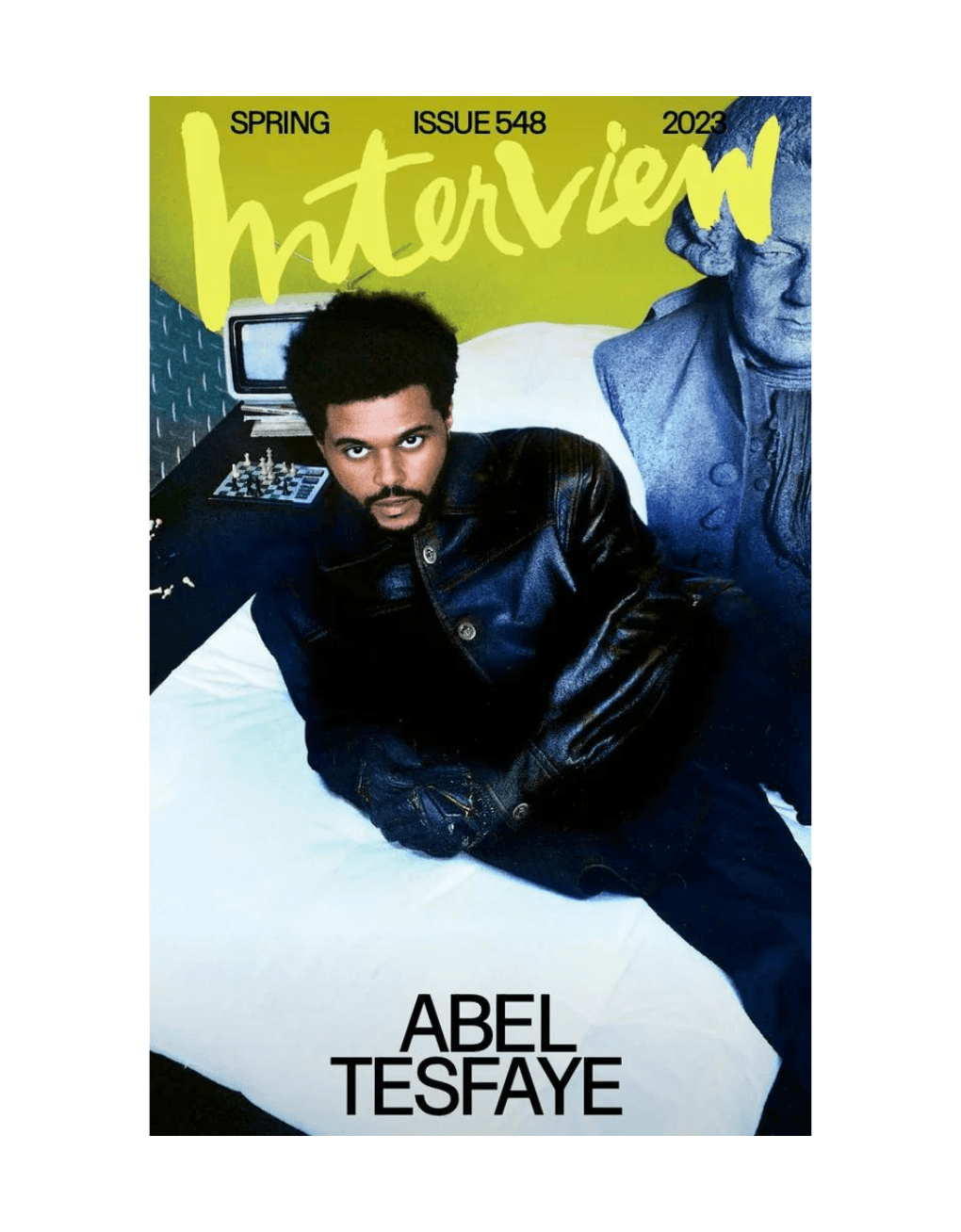 Revistsa Interview #548: Abel Tesfaye - Spring 2023 - ECRU