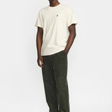 Camiseta REVOLUTION Application Juice Blanco Roto Jaspeado, modelo completo