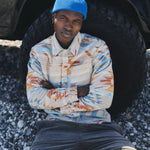 Sobrecamisa REVOLUTION Casual Shirt 3261 Azul Multicolor, campana