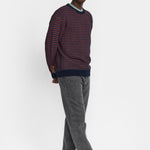 Jersey REVOLUTION Pattern Knit 6613 Dark Orange, modelo completo