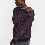 Jersey REVOLUTION Pattern Knit 6613 Dark Orange, modelo lateral