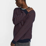 Jersey REVOLUTION Pattern Knit 6613 Dark Orange, modelo lateral