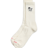 Calcetines REVOLUTION 8925 COF Coffee Blanco, frontal