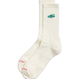 Calcetines REVOLUTION 8925 CRO Crocodile Blanco, frontal