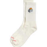 Calcetines REVOLUTION 8925 TOA Toaster Blanco, frontal